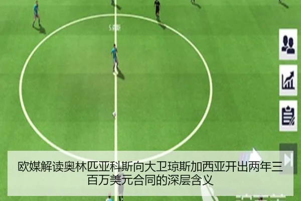 欧媒解读奥林匹亚科斯向大卫琼斯加西亚开出两年三百万美元合同的深层含义